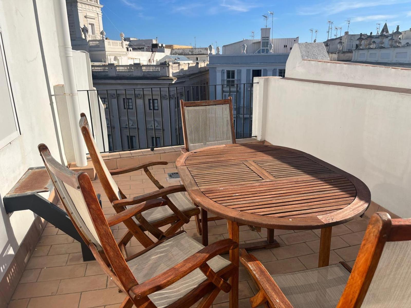 El Bastinazo Con Terraza Privada Grupo Ac Gestion * Cádiz
